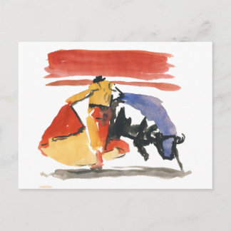 torro & torrero postcard
