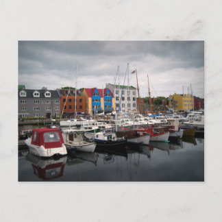 Tórshavn, Faroe Islands Postcard