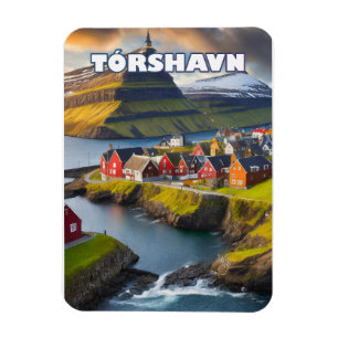 Tórshavn, where wild nature unfolds magnet