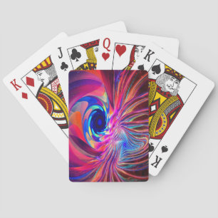 Torsion Wave Playing Cards