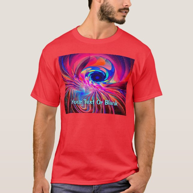 Torsion Wave T-Shirt (Front)