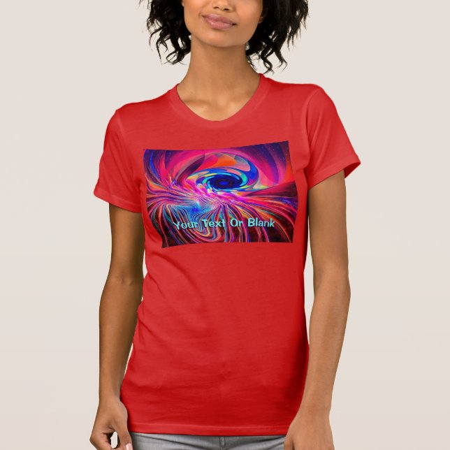 Torsion Wave T-Shirt (Front)