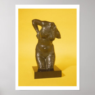 Torso (bronze) poster