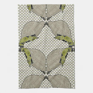 Tort the tortoise tea towel