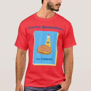 Torta Smasher friends funny tee for men gift