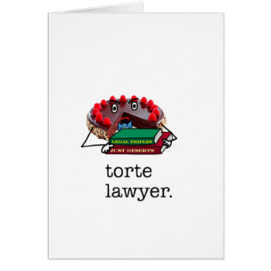 Torte Lawyer: cards