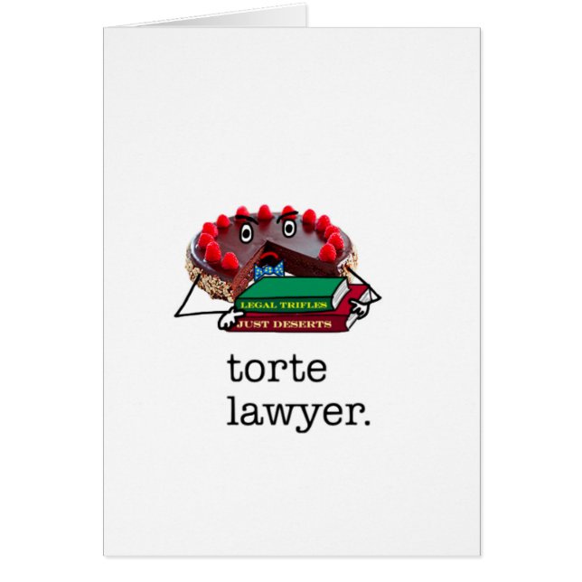 Torte Lawyer: cards (Front)