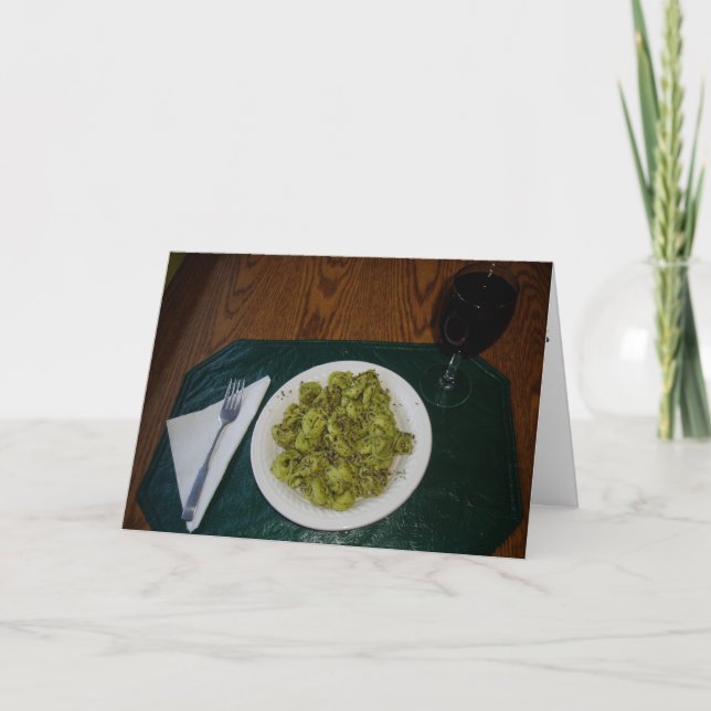 "Tortellini" Get Well Card (Front)