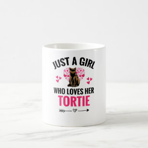Tortie Cat Gifts For Women Tortoiseshell Cat Gifts Coffee Mug