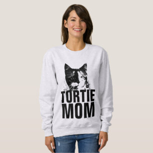 TORTIE CAT MOM, Tortoiseshell Cat T-shirts