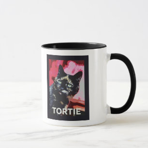 Tortie Ringer Mug