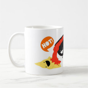 Tortilla and Salsa funny hot joke Coffee Mug