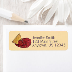 Tortilla Chips and Dip Tomato Salsa Mexican Food