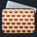 Tortilla Chips and Dip Tomato Salsa Mexican Food Laptop Sleeve<br><div class="desc">Food-themed design features an original marker illustration of a tortilla chip and a scoop of spicy salsa. Ideal for your favourite foodie or fan of Mexican cuisine. This chips and salsa illustration is also available on other products. Don't see what you're looking for? Need help with customisation? Contact Rebecca to...</div>