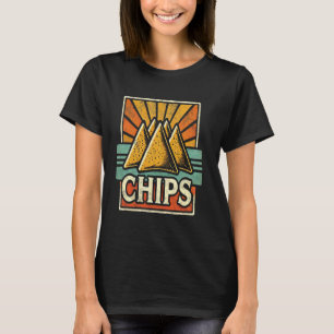 Tortilla Chips and Salsa Husband Matching Couple H T-Shirt