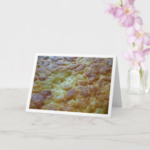 Tortilla de Patatas, Spanish Omelette  Card