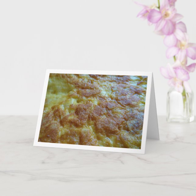 Tortilla de Patatas, Spanish Omelette  Card (Orchid)