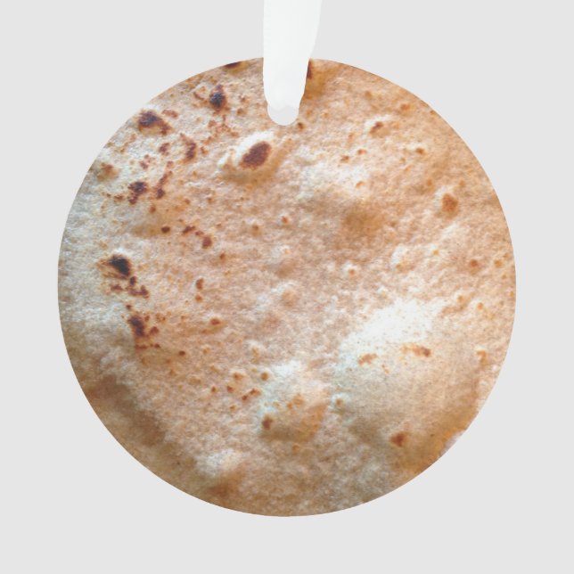 Tortilla Ornament (Front)