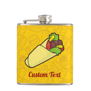 Tortilla Sandwich Wrap Flask