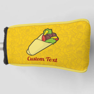 Tortilla Sandwich Wrap Golf Head Cover