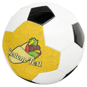Tortilla Sandwich Wrap Soccer Ball