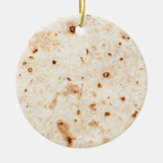 Tortilla Shell Christmas Ornament