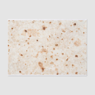 Tortilla shell tissue paper for gifts