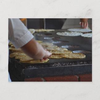 Tortillas Being Made In Old Town San Diego Postcard