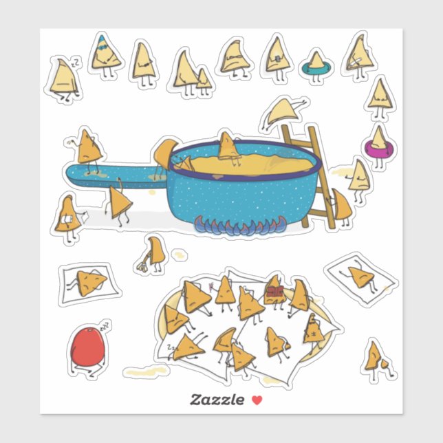 Tortillas just want to have fun (Sheet)