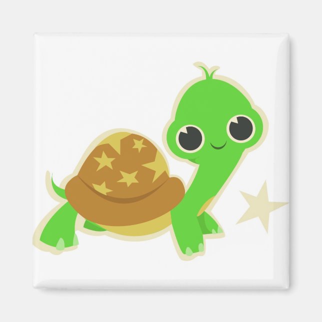 "Tortle" Magnet (Front)