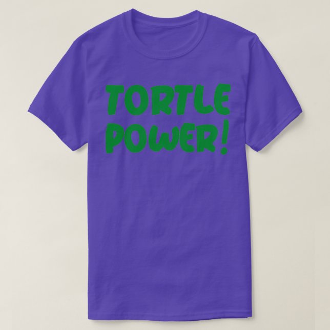 Tortle Power T-Shirt (Design Front)