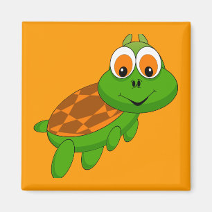 tortluga_Vector_Clipart Magnet