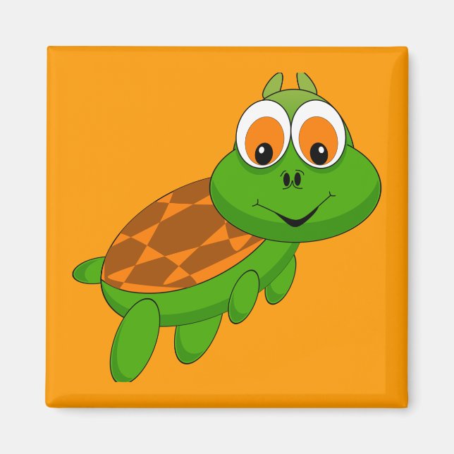 tortluga_Vector_Clipart Magnet (Front)