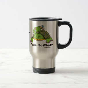 Tortoise and Bee. Travel Mug