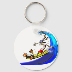 tOrTOiSe aNd HaRe Key Ring