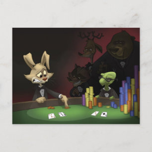 Tortoise and Hare Postcard