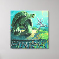 Tortoise and the  Hare Art