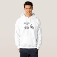 Tortoise and the Hare dry humour Sweatshirt Hoodie
