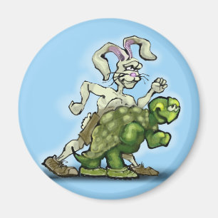 Tortoise and the Hare Magnet