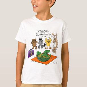 Tortoise and the Hare Revisted T-Shirt