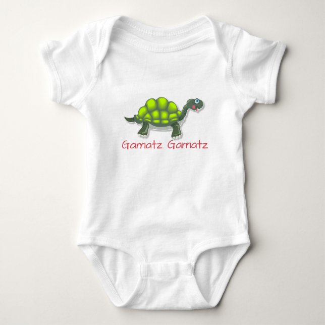 Tortoise Baby Bodysuit (Front)