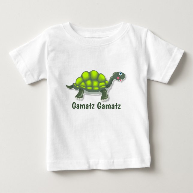 Tortoise Baby T-Shirt (Front)