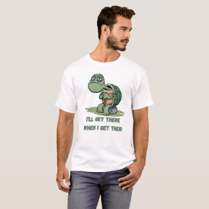 Tortoise cartoon tshirt