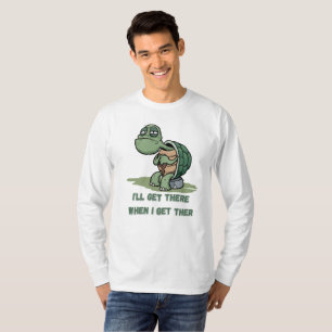 Tortoise cartoon tshirt