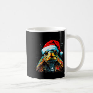 Tortoise Christmas Animal Lovers Men Women Kids Gi Coffee Mug