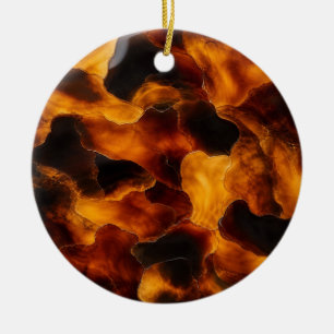 Tortoise Christmas Ceramic Tree Decoration