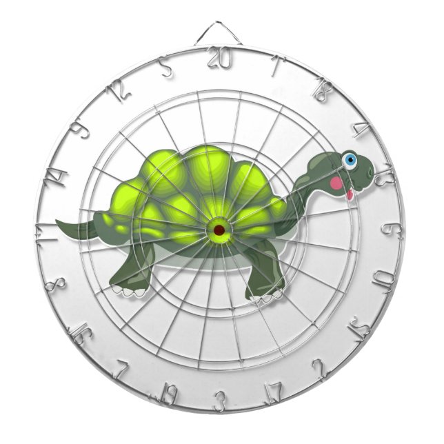 Tortoise Dartboard (Front)