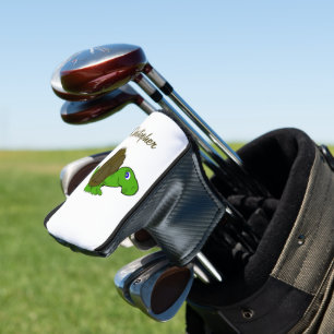 Tortoise Design Golf Head Cover