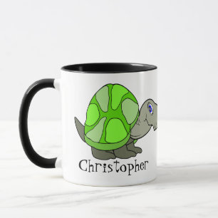 Tortoise Design Mug