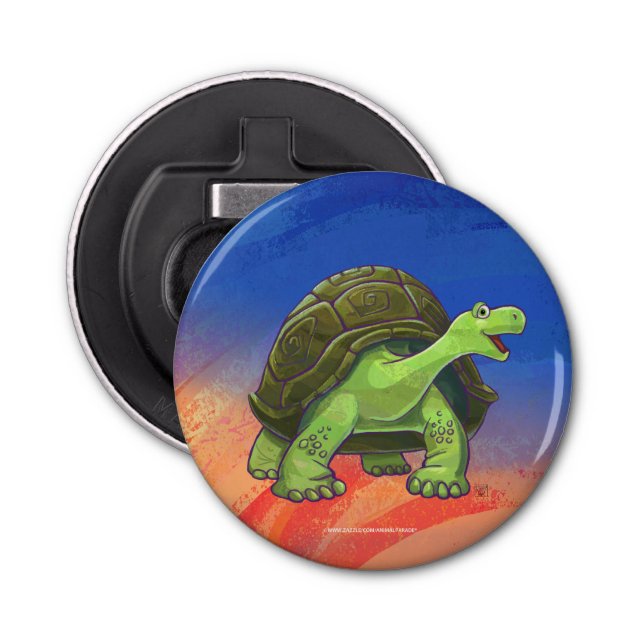 Tortoise Gifts & Accessories Bottle Opener (Front)